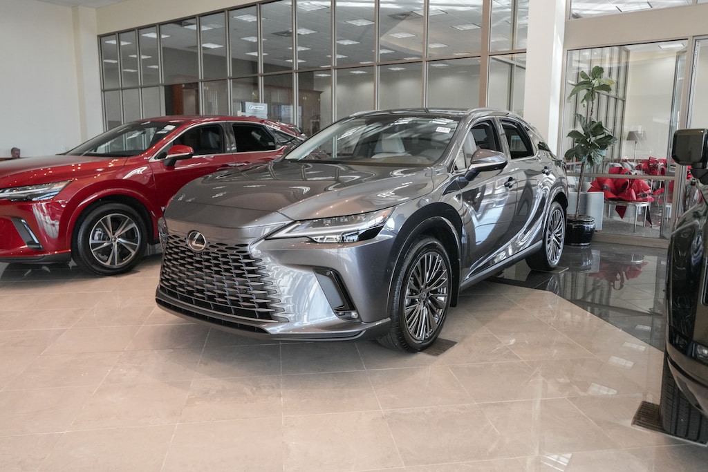 New 2026 Lexus RX RX 450h+ Luxury Sport Utility