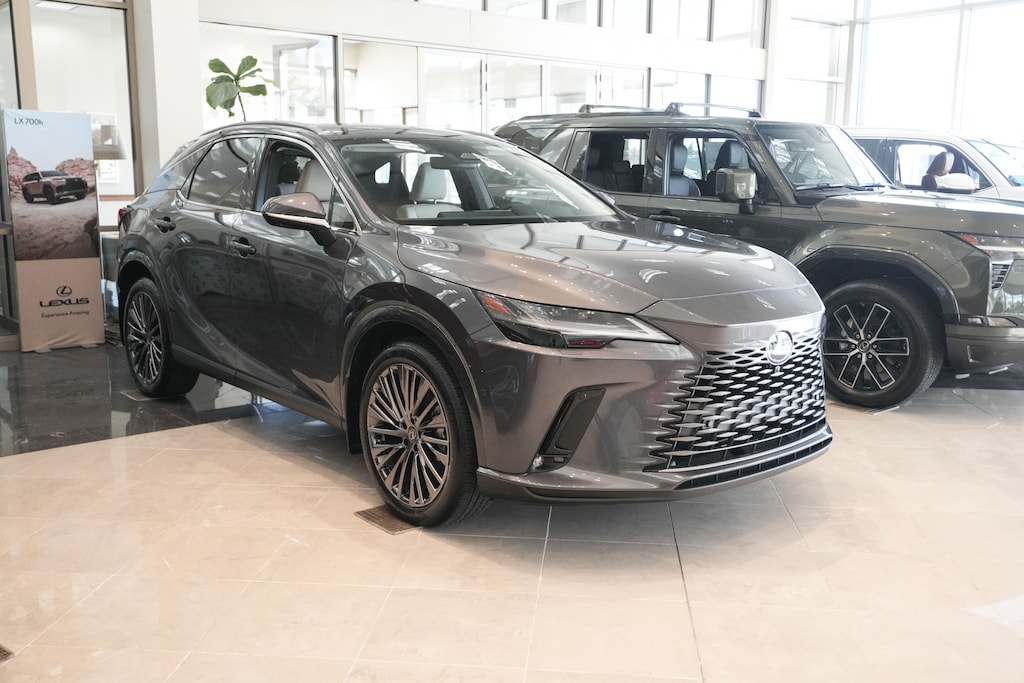 New 2026 Lexus RX RX 450h+ Luxury Sport Utility
