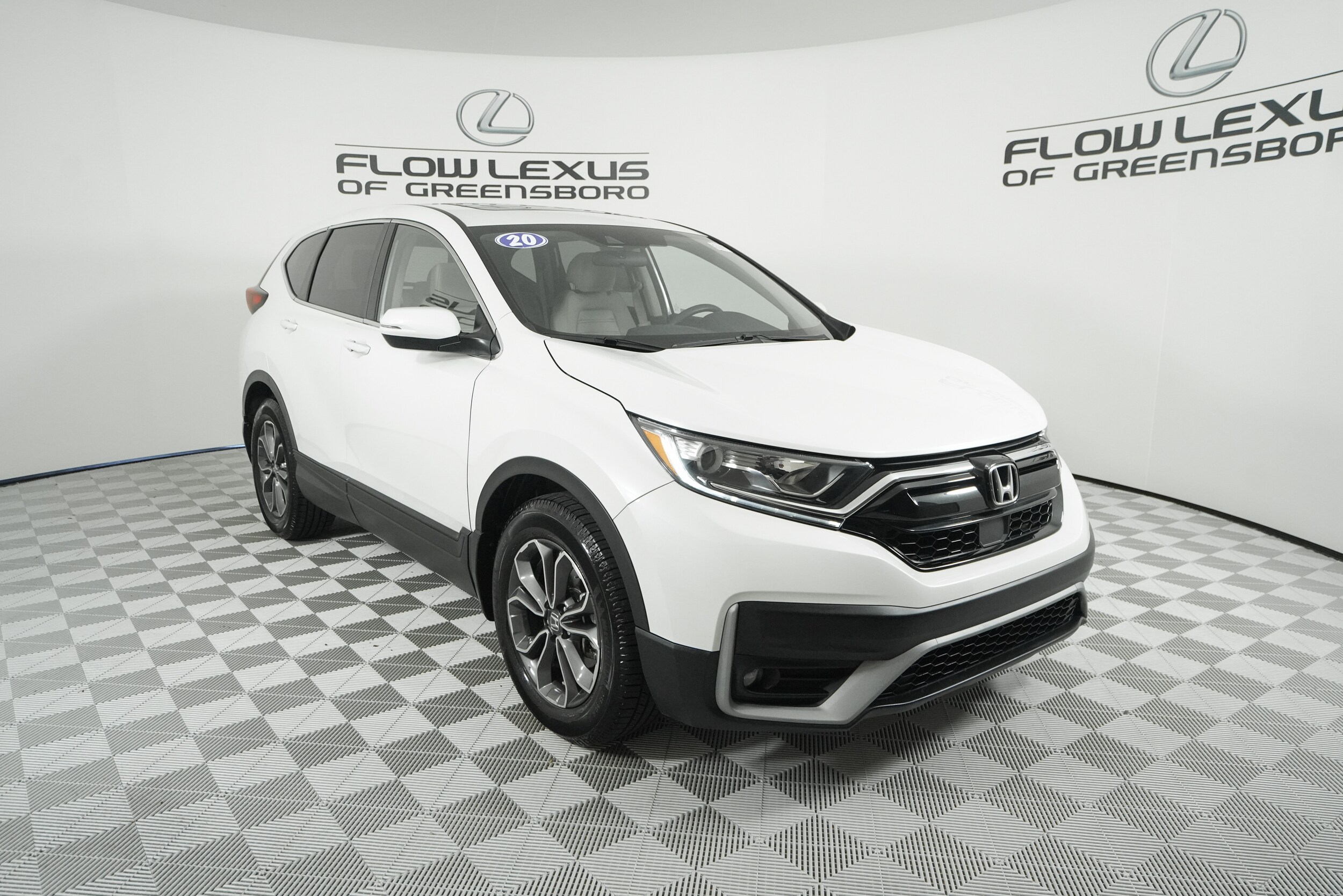 2020 Honda CR-V EX photo 3