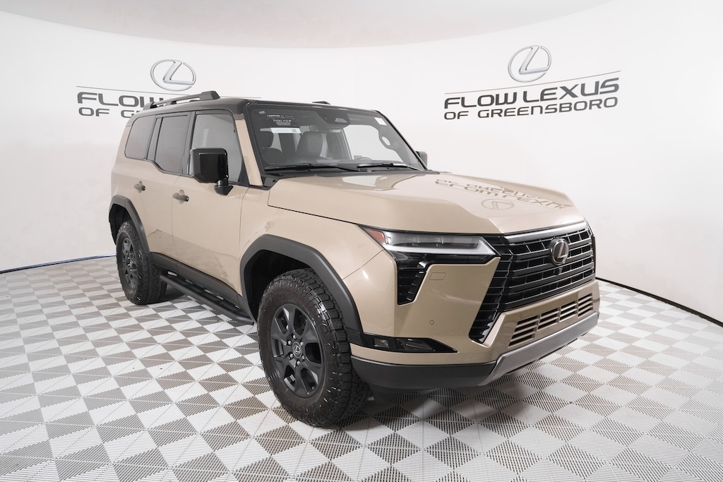 Certified 2024 Lexus GX 550 Overtrail+ SUV