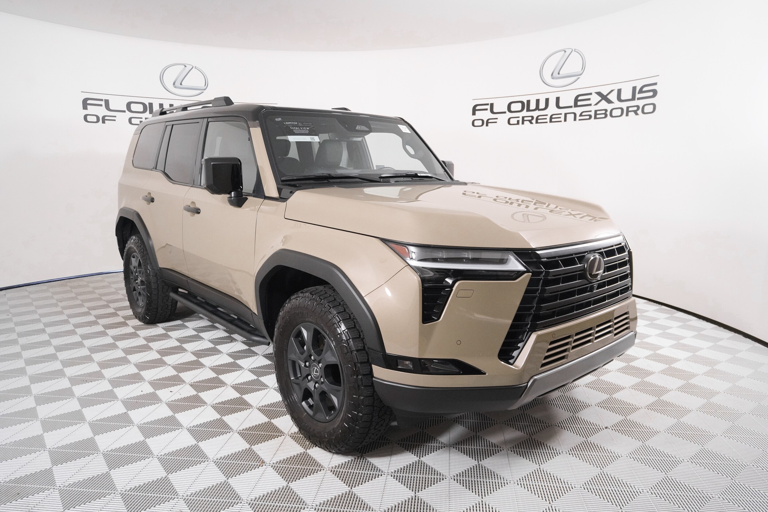 2024 Lexus GX 550 Overtrail photo 3