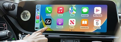 lexus inside