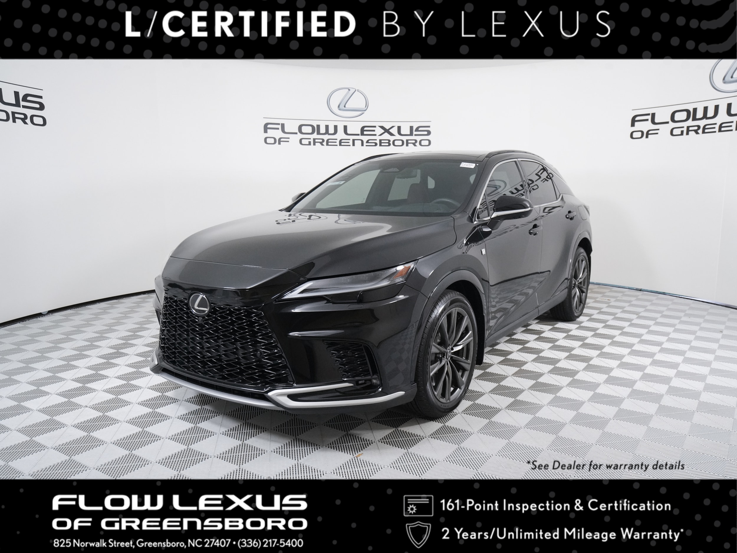 2023 Lexus RX 350 F SPORT's photo