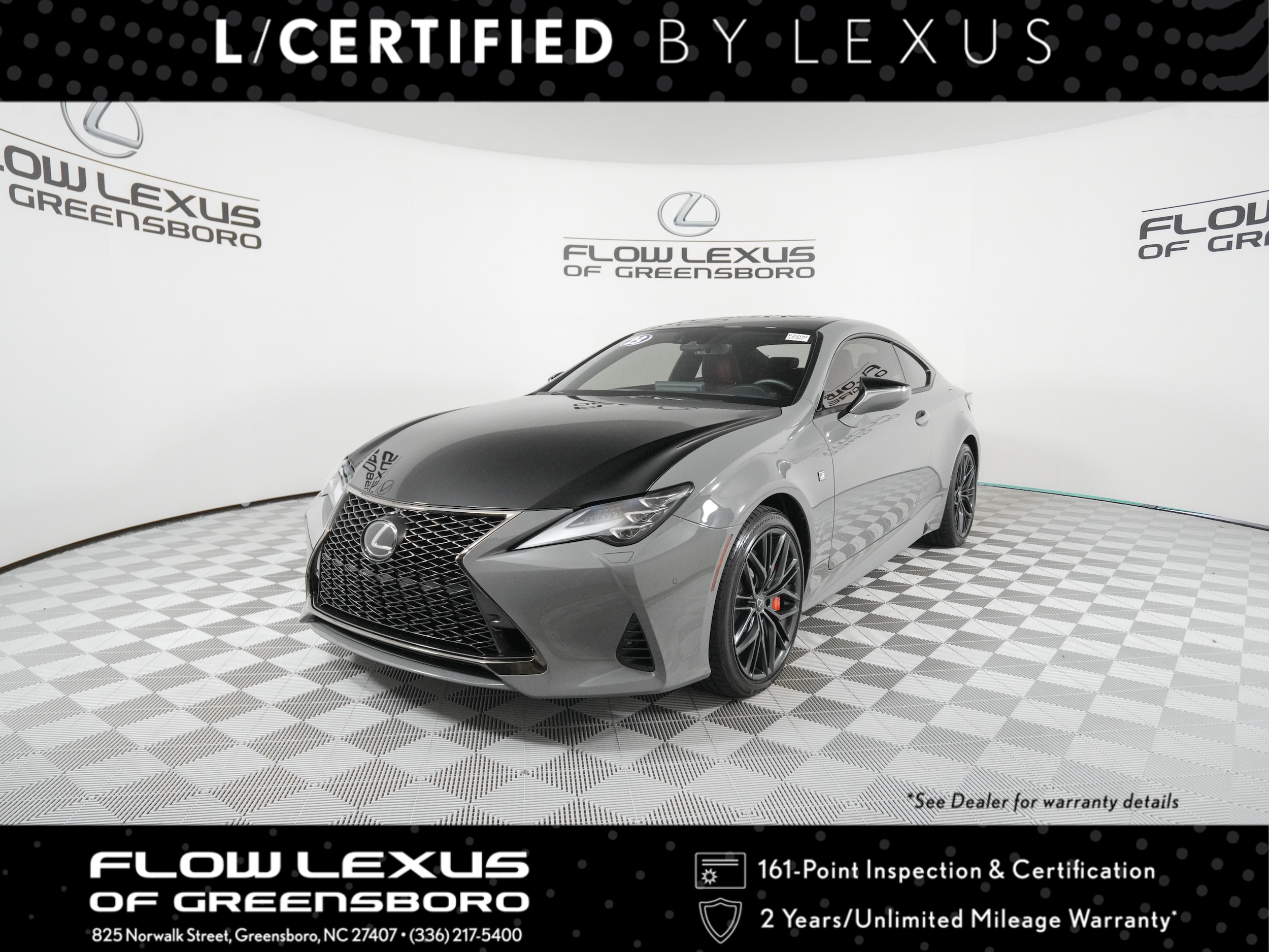 2023 Lexus RC 350 F SPORT