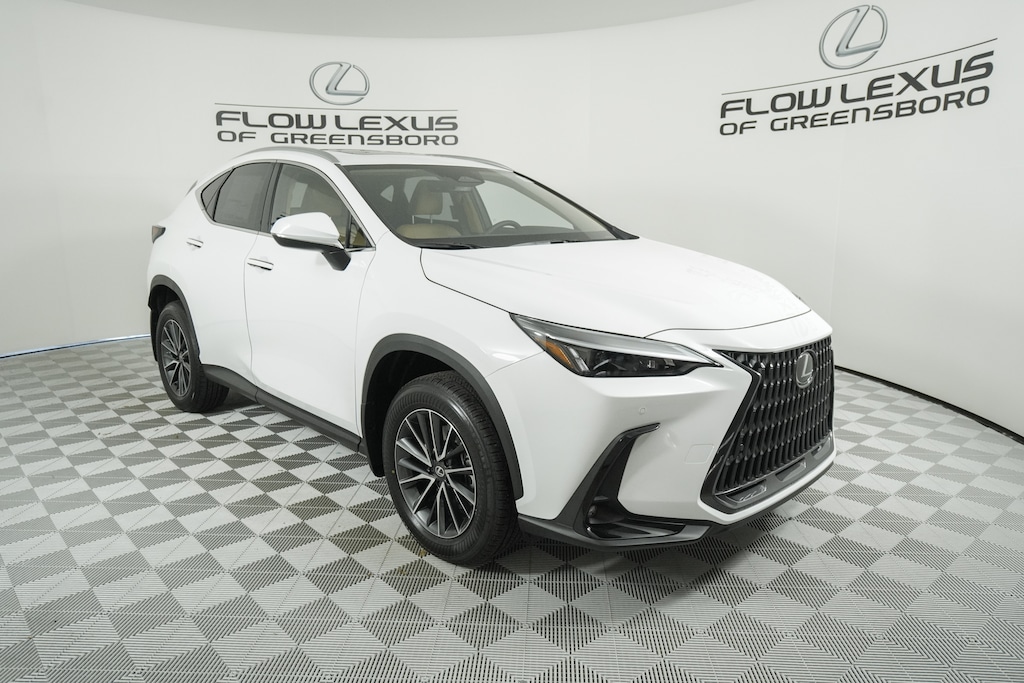 New 2026 Lexus NX 350 AWD Sport Utility