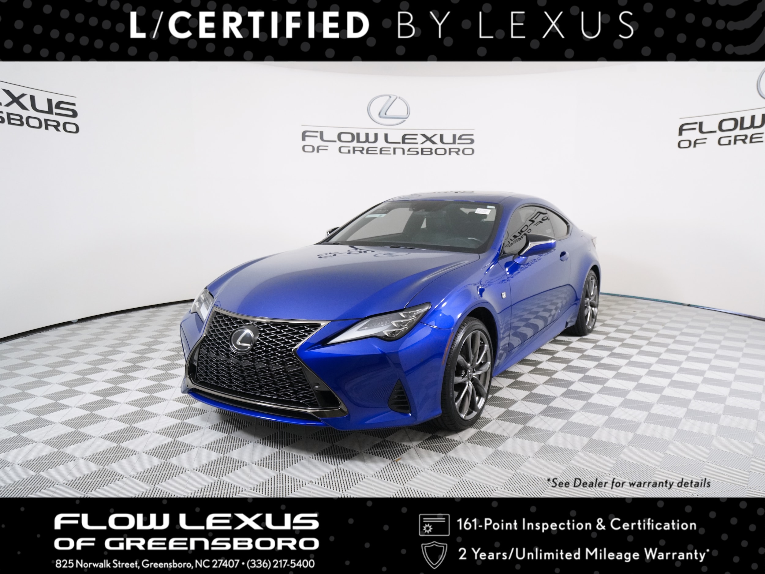 2022 Lexus RC 350 F SPORT's photo