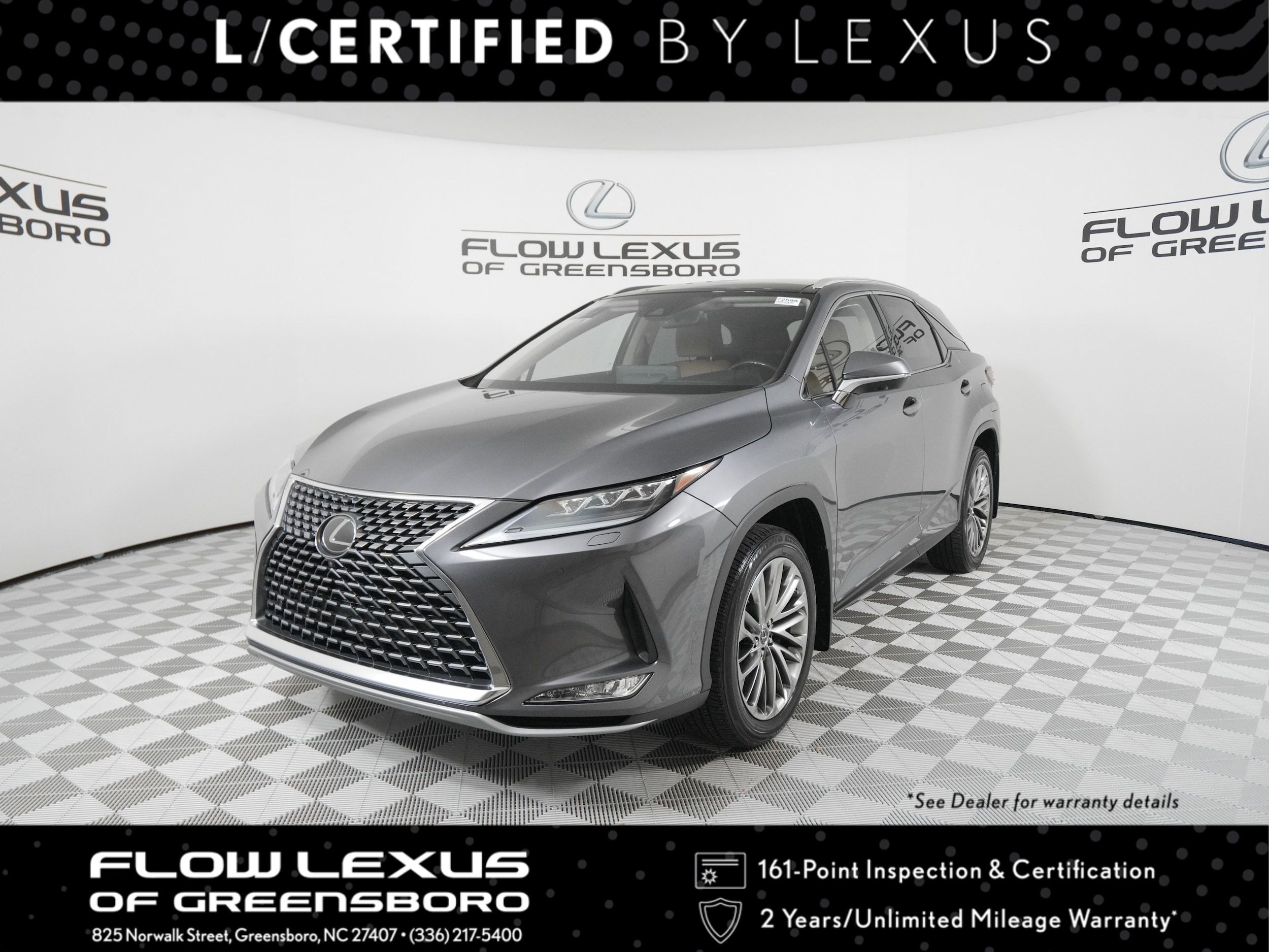 2021 Lexus RX 350's photo
