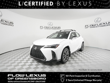 2024 LEXUS UX 250h F SPORT Handling SUV