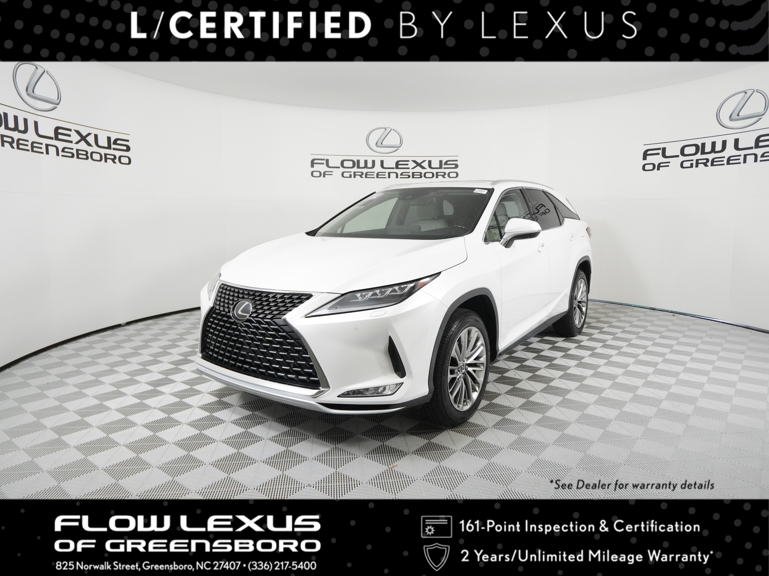 2022 Lexus RX 350's photo