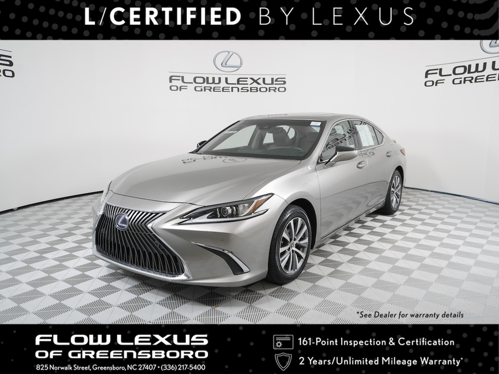 Certified 2020 Lexus ES 300h Sedan