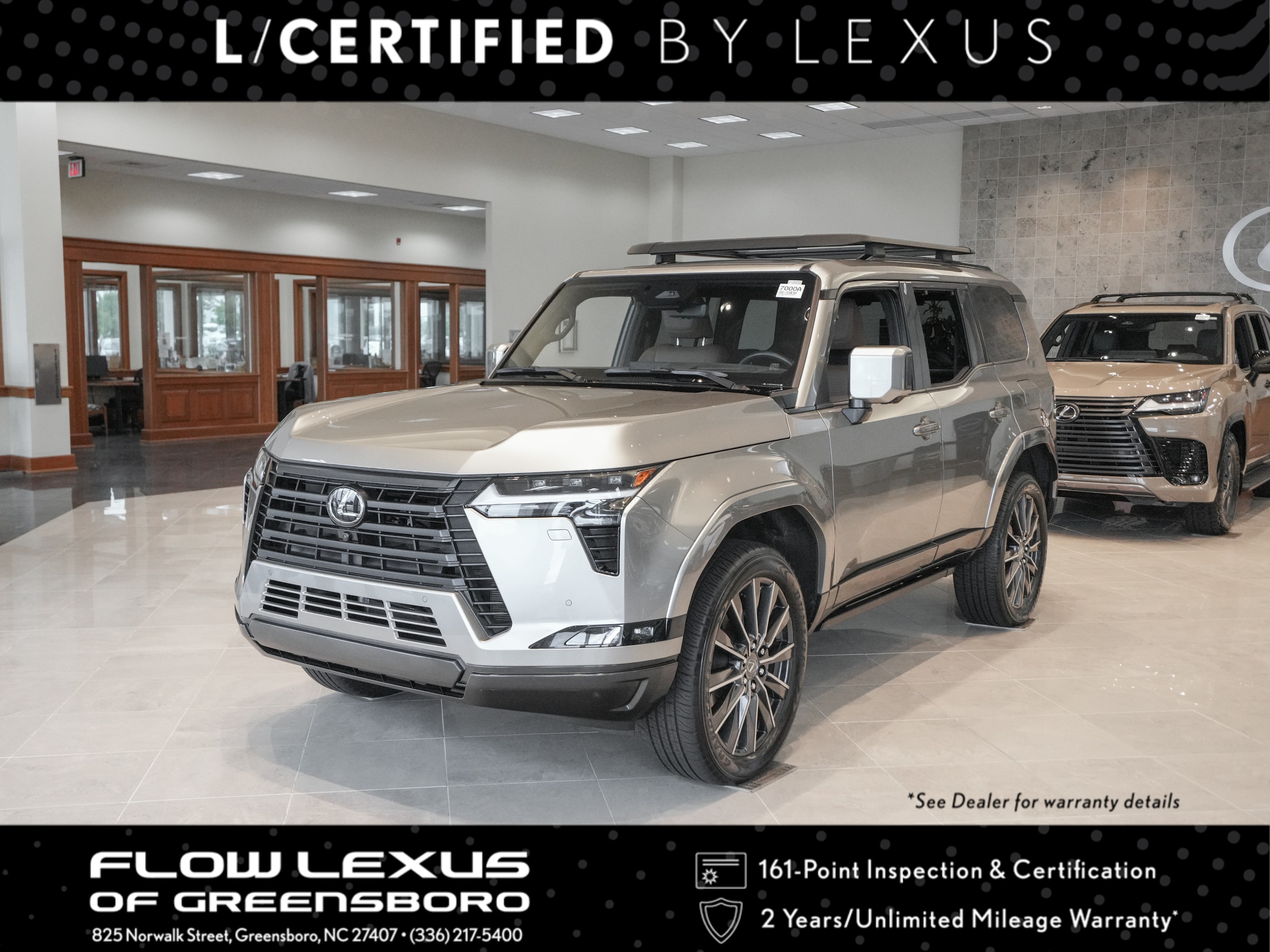 2024 Lexus GX 550 Luxury+