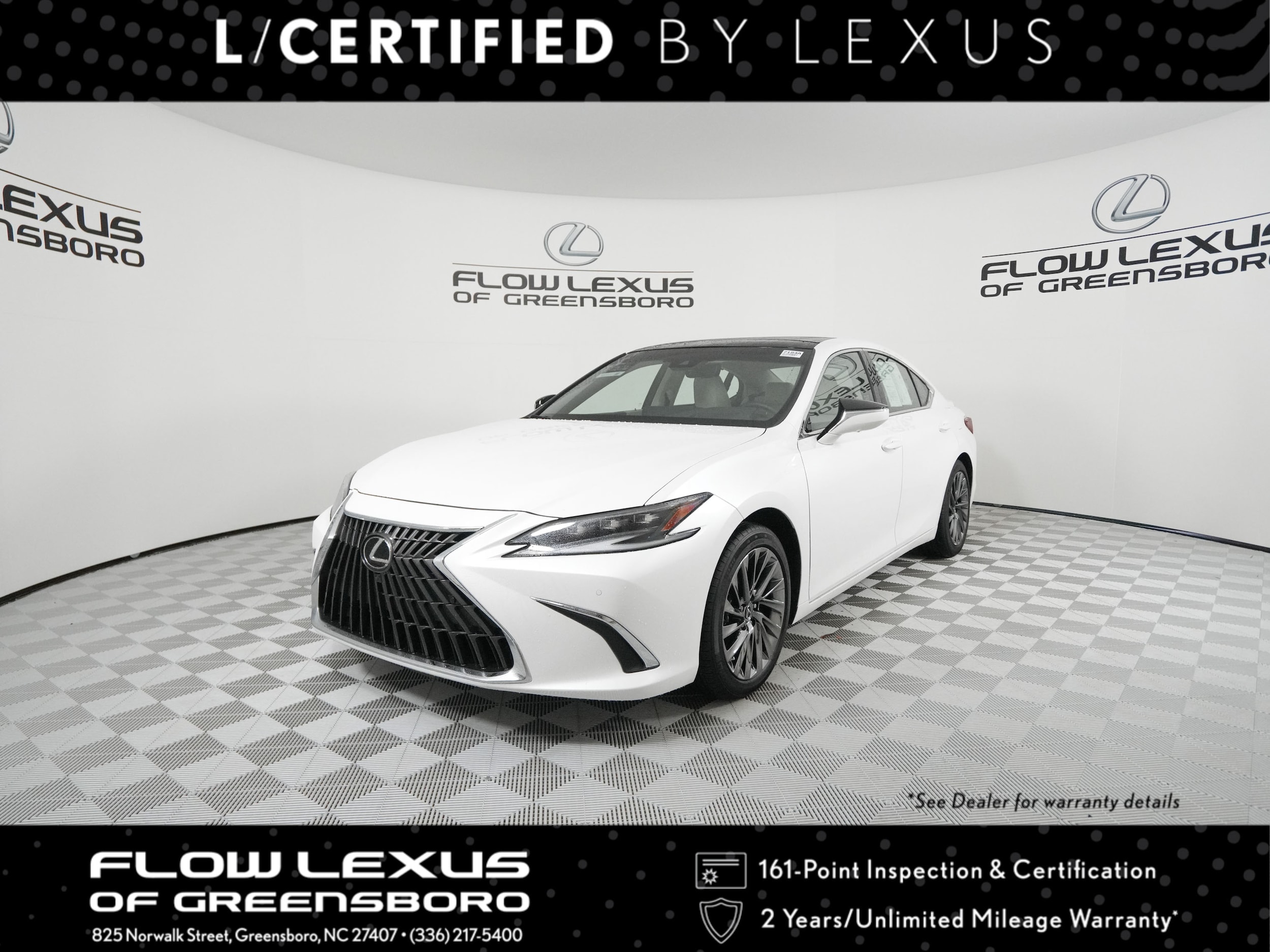 2025 Lexus ES 350 Ultra Luxury's photo
