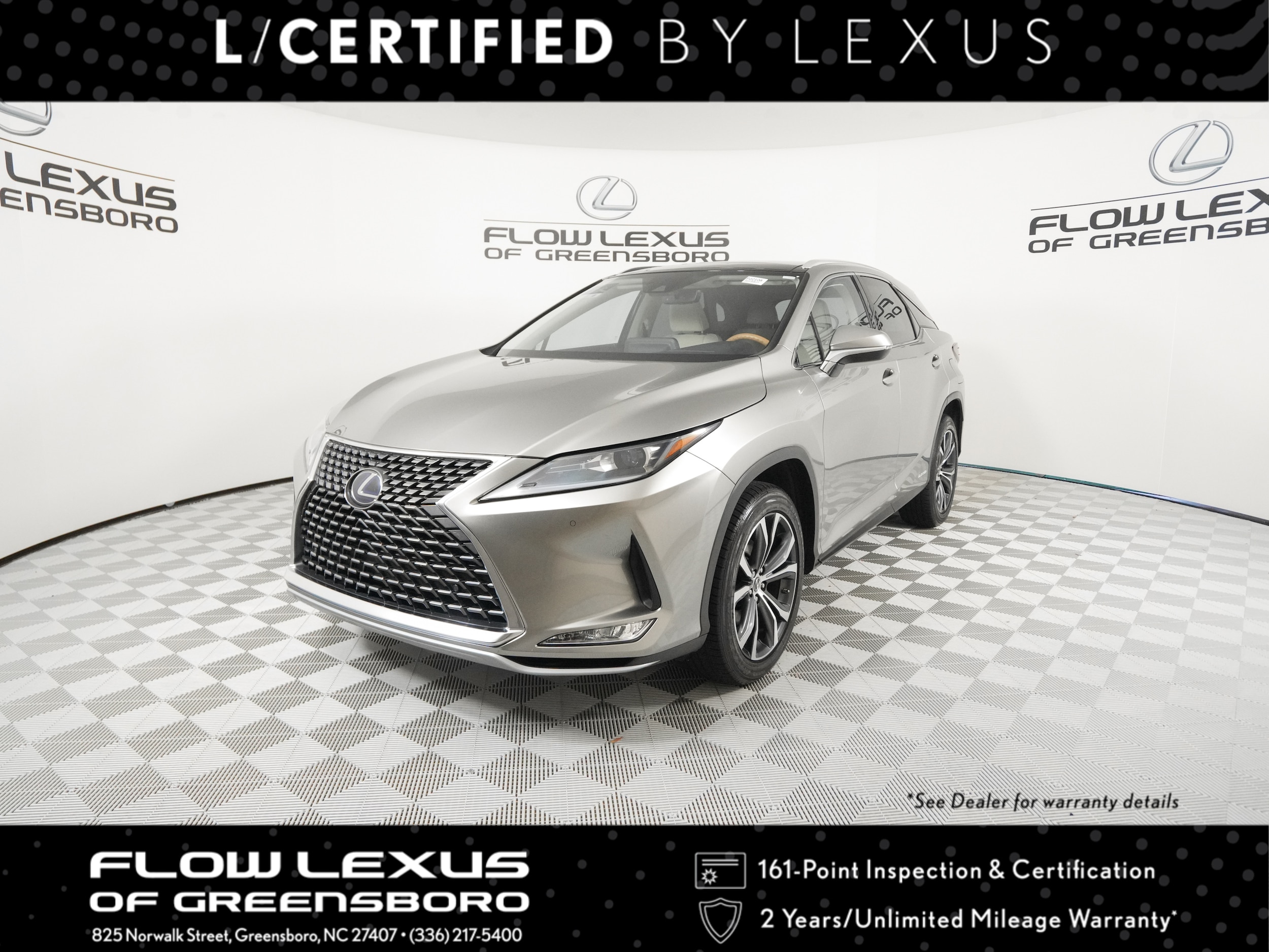 2022 Lexus RX Hybrid 450h's photo