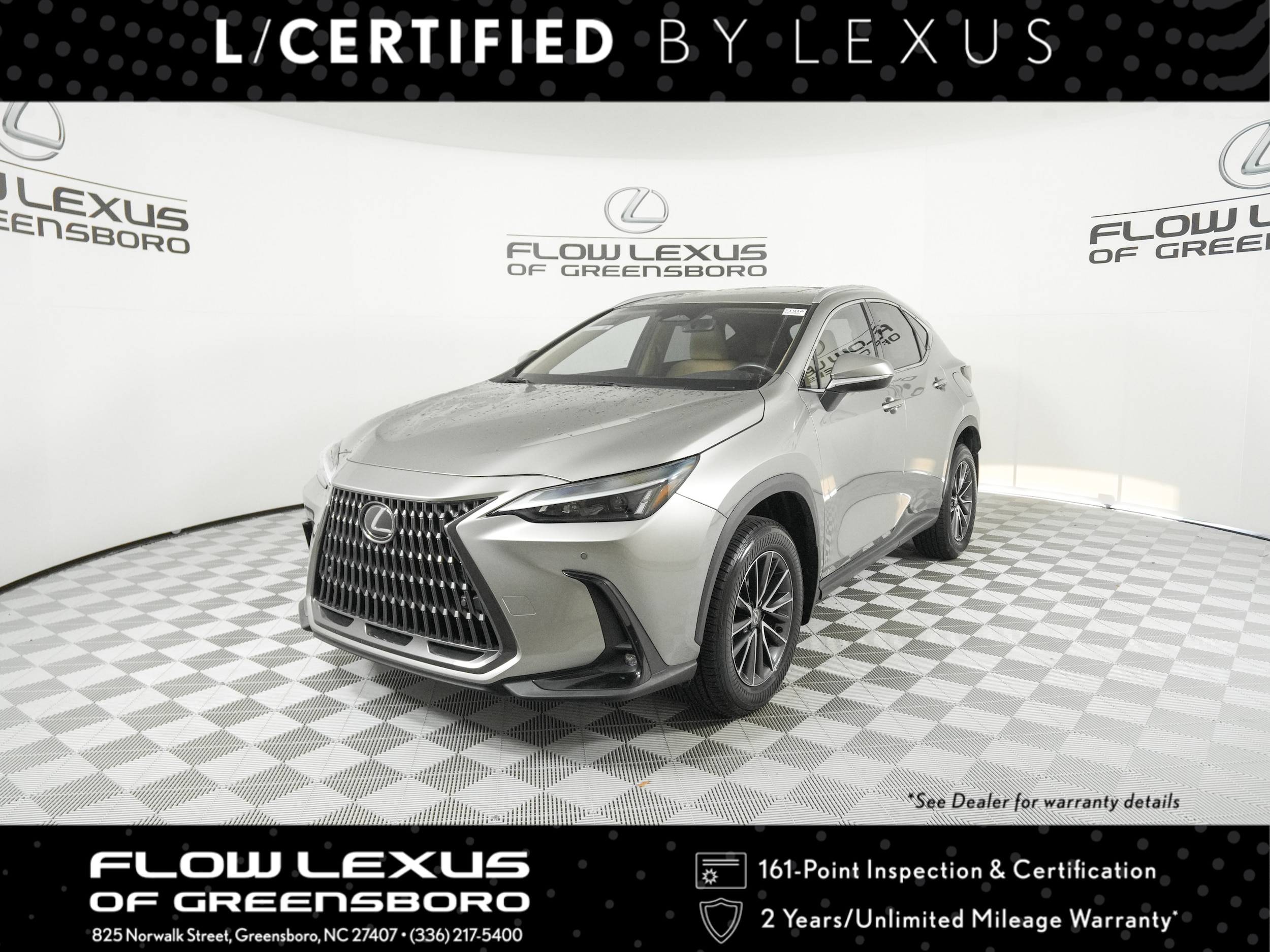 2024 Lexus NX 250's photo