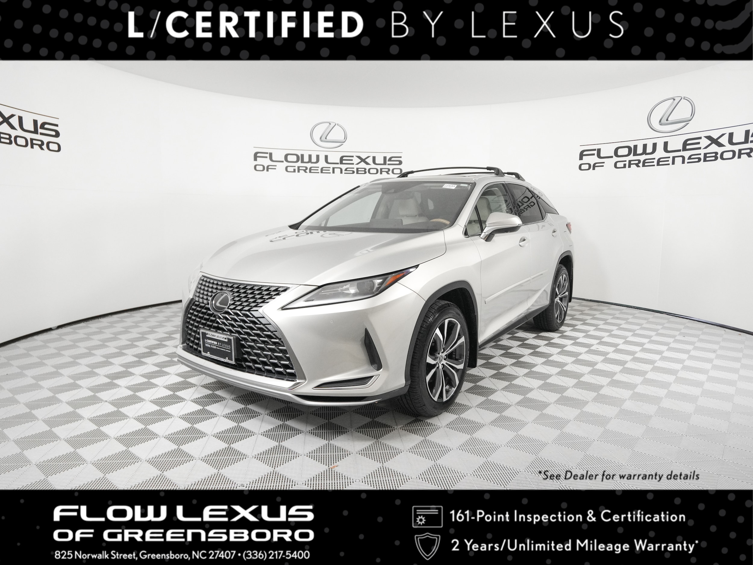 2020 Lexus RX 350's photo