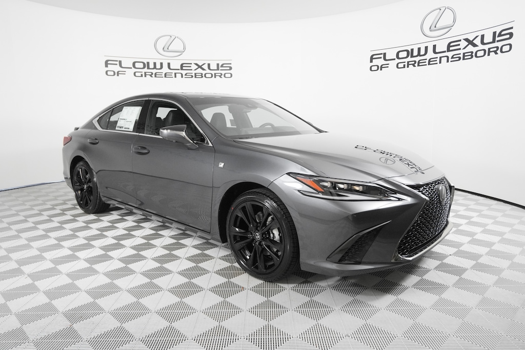 New 2025 Lexus ES ES 350 F SPORT Handling SEDAN