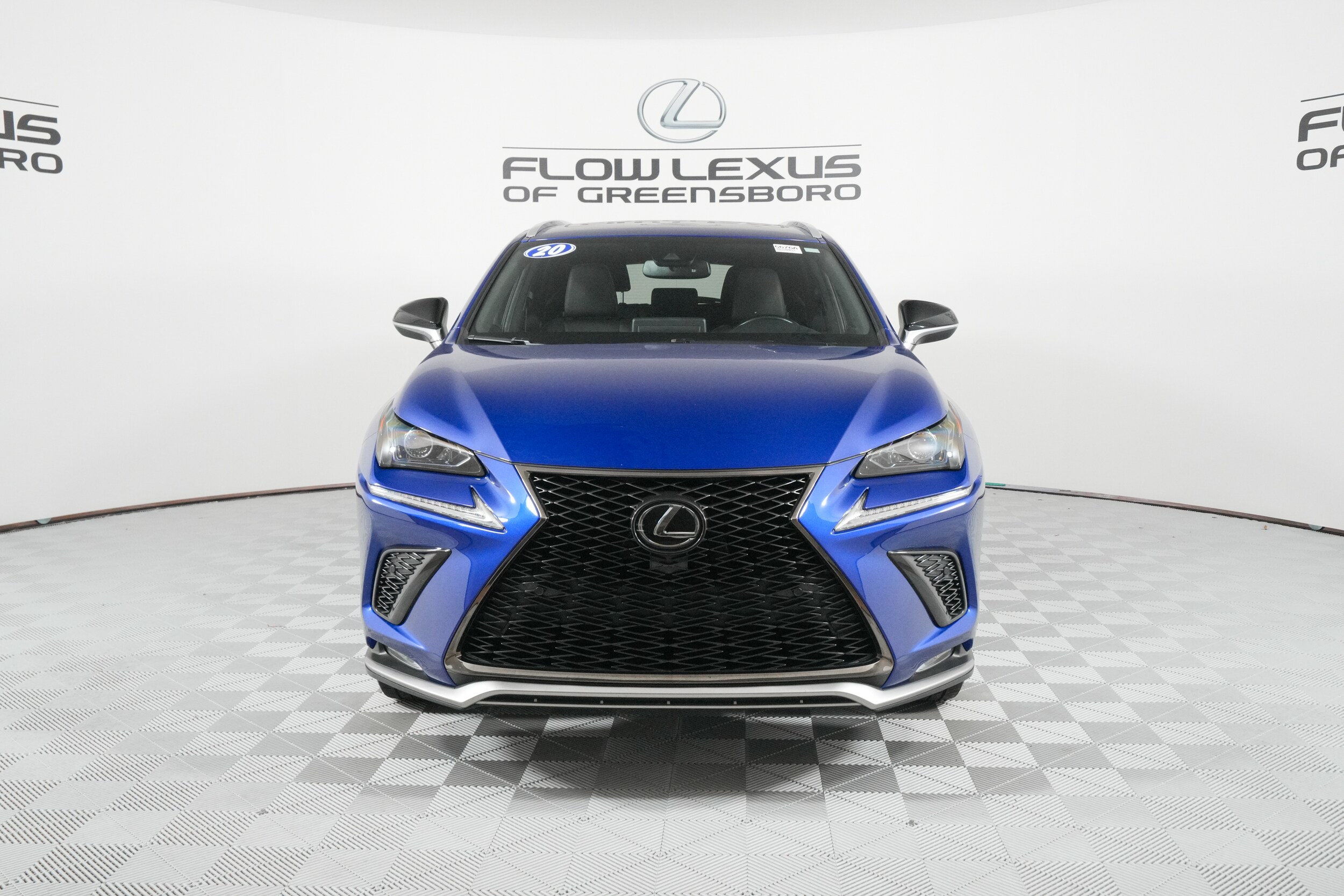 Used 2020 Lexus NX 300 F SPORT with VIN JTJSARBZ7L2177012 for sale in Greensboro, NC