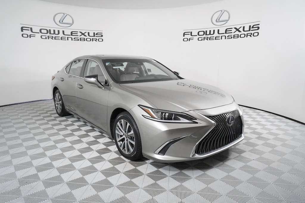 Certified 2020 Lexus ES 300h Sedan