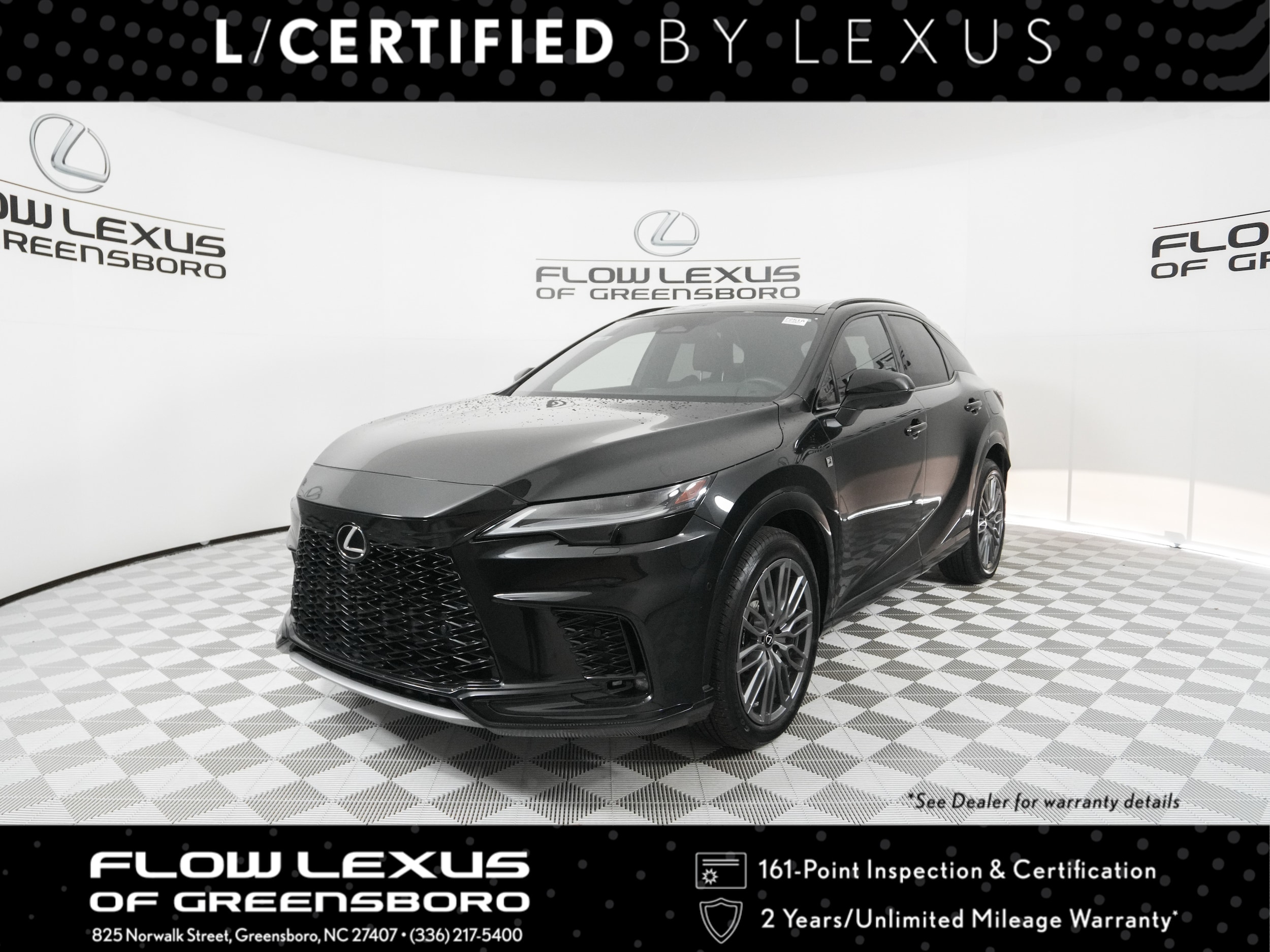 2023 Lexus RX Hybrid 500h's photo