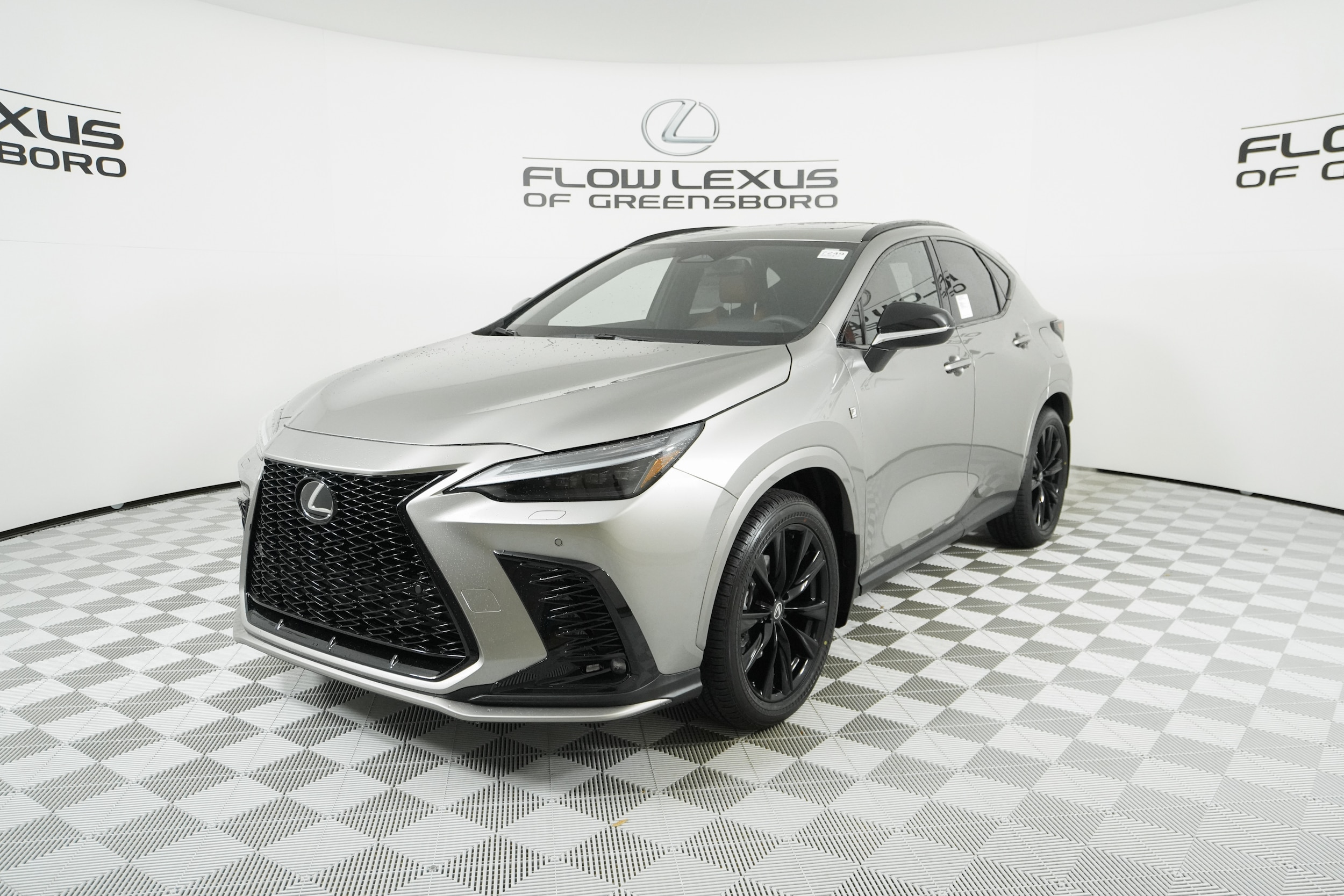 2026 Lexus NX 350's photo