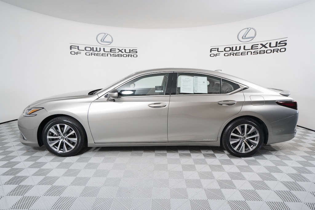 Certified 2020 Lexus ES 300h Sedan