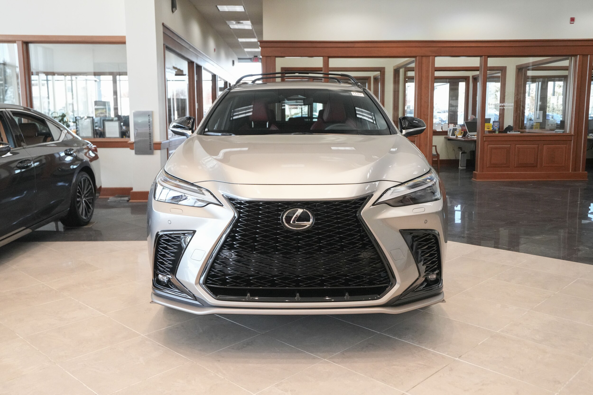 2026 Lexus NX 350 F SPORT Handling AWD photo 2