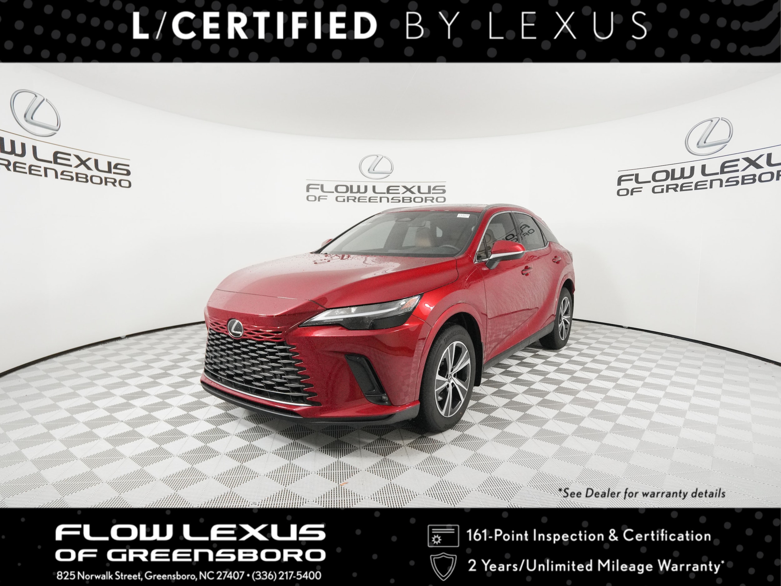 2025 Lexus RX 350's photo
