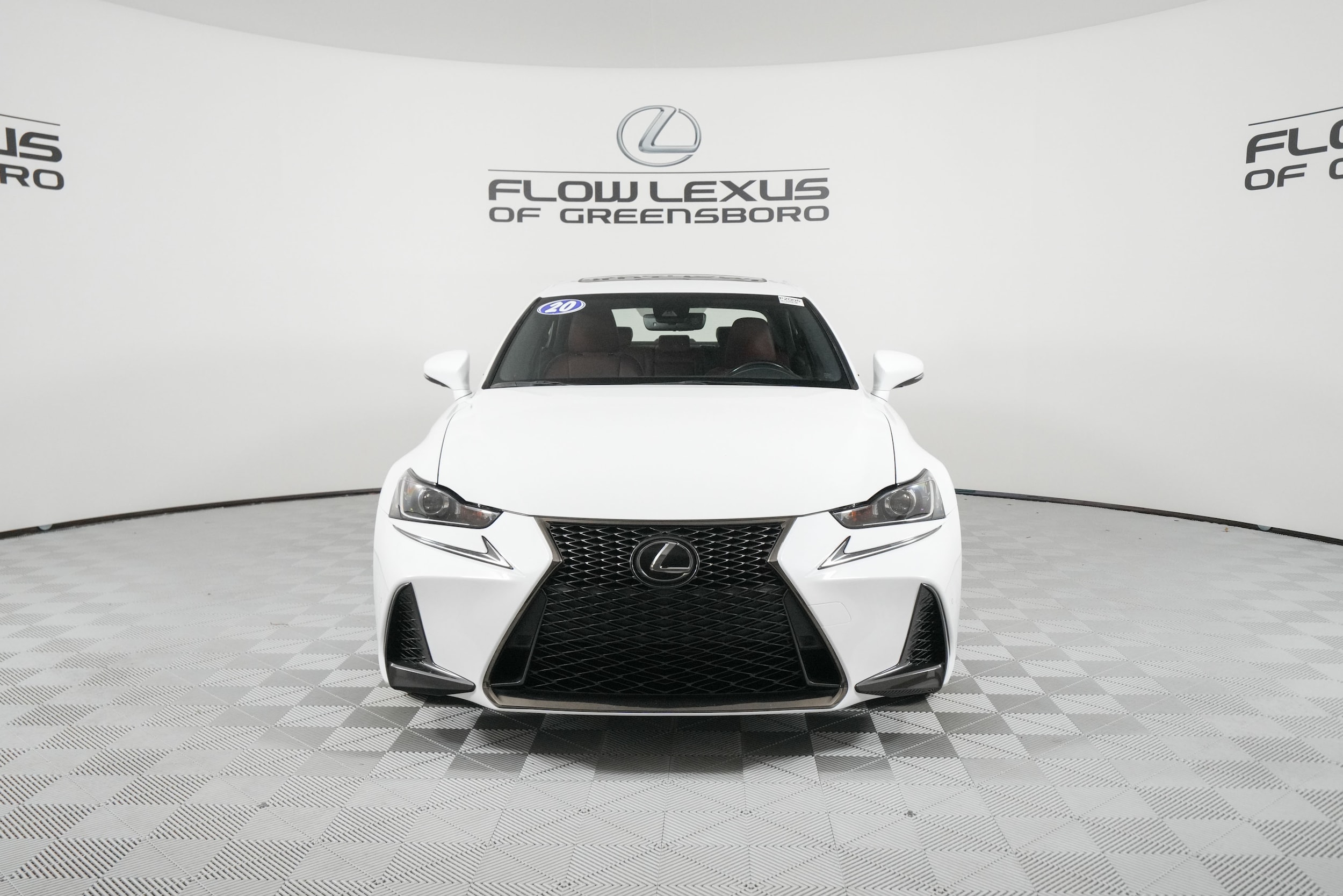 Certified 2020 Lexus IS 300 F SPORT with VIN JTHGA1D26L5103622 for sale in Greensboro, NC