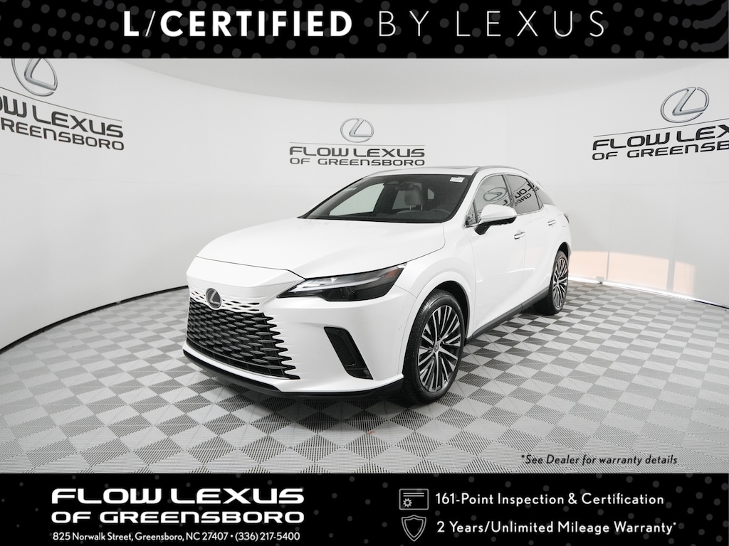 Certified 2025 Lexus RX 350 Premium Plus SUV