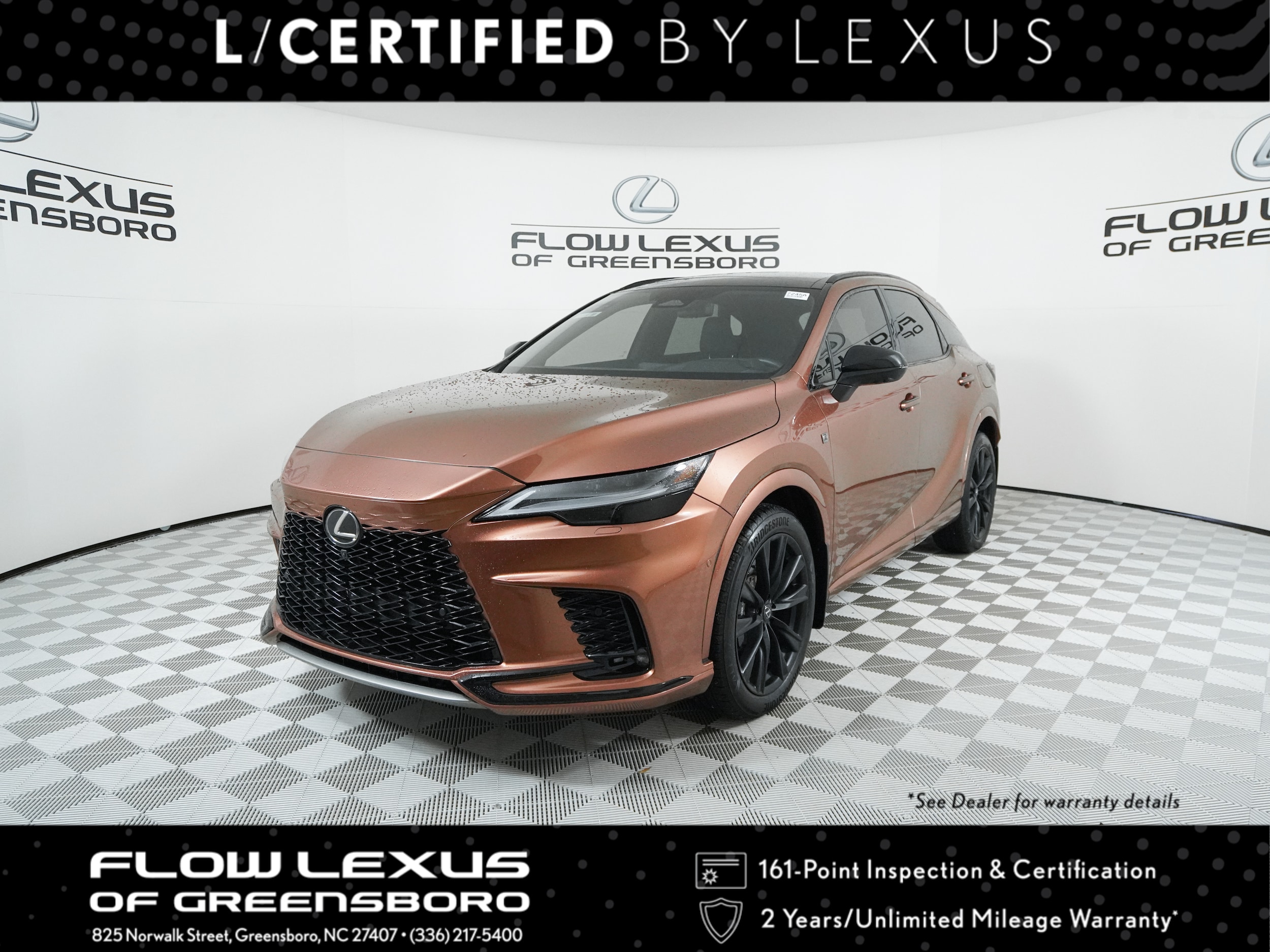 2024 Lexus RX Hybrid 500h's photo