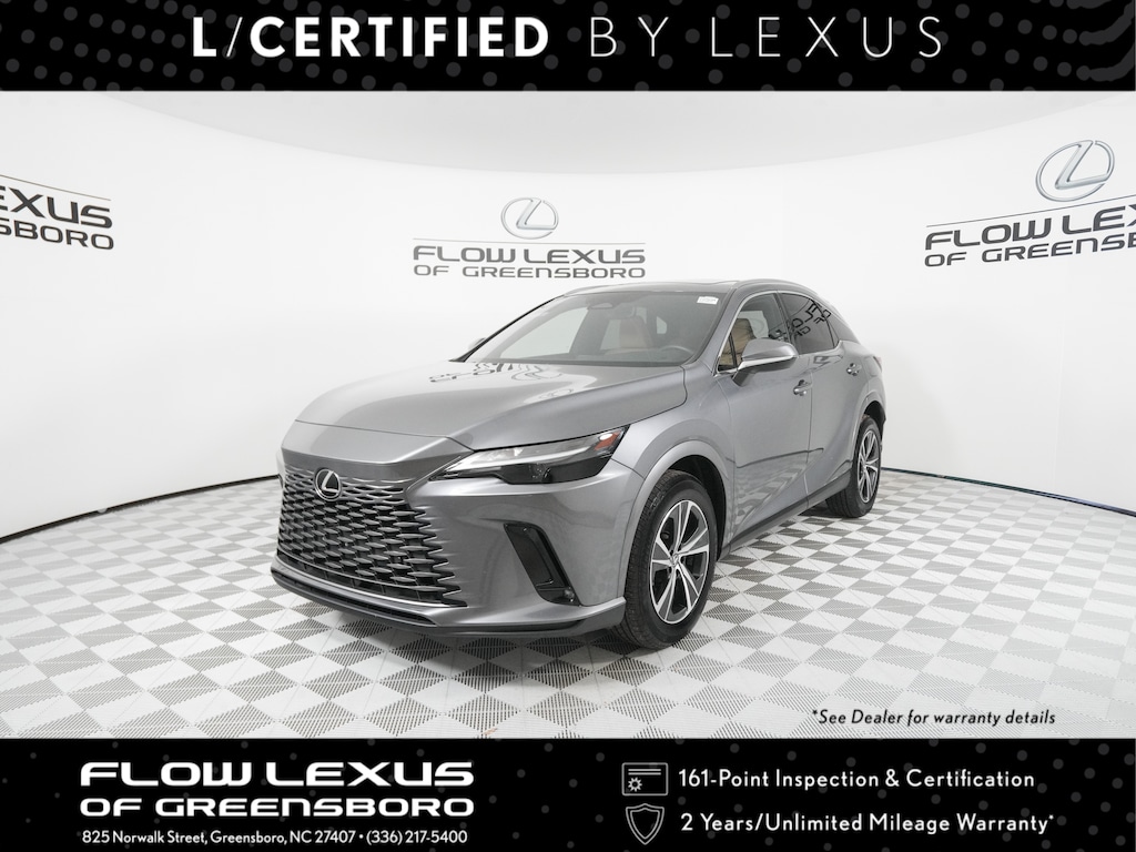 Certified 2023 Lexus RX 350 Premium SUV