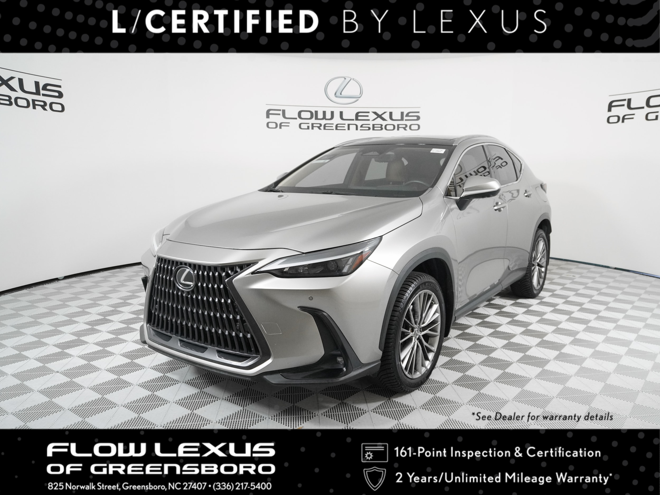 2022 Lexus NX 350's photo