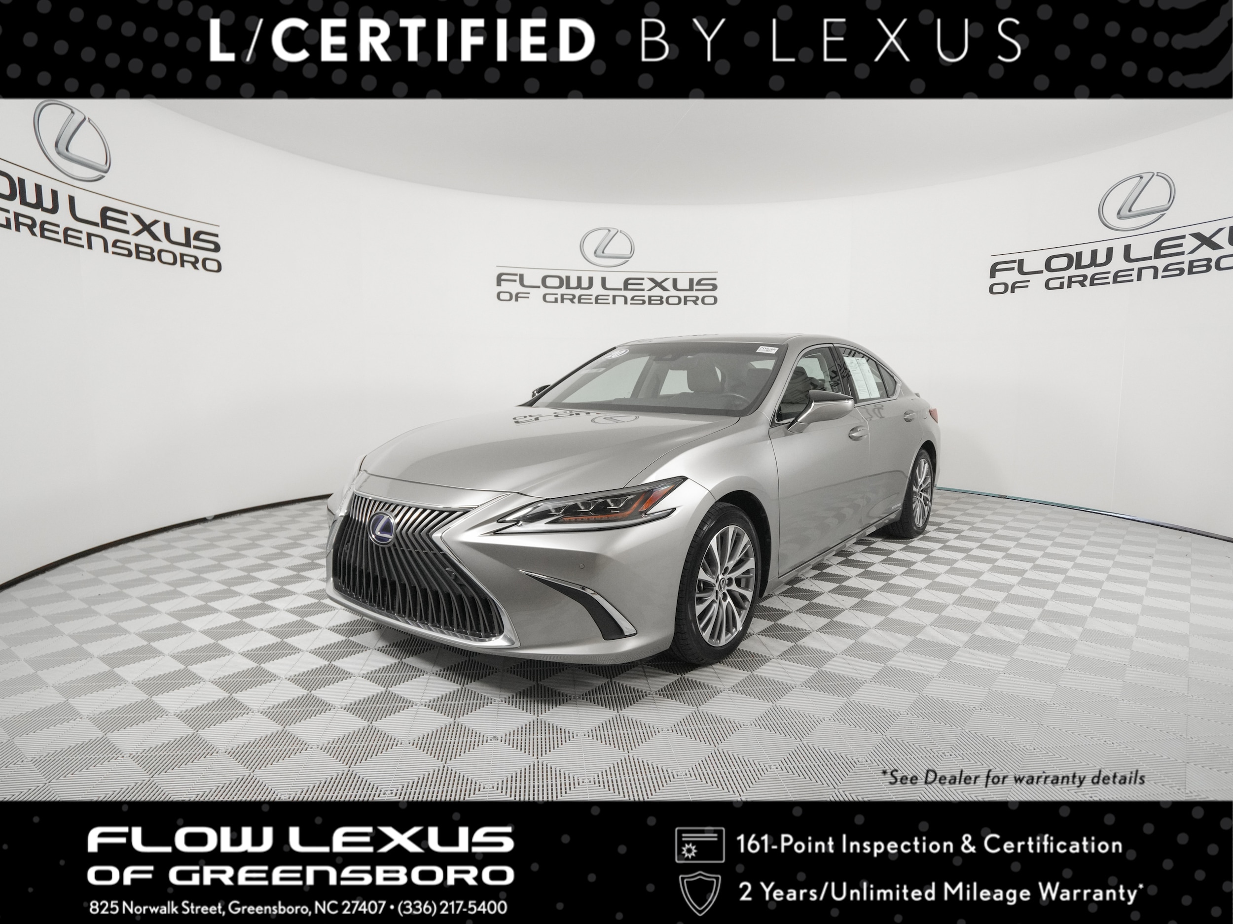 2020 Lexus ES Hybrid 300h