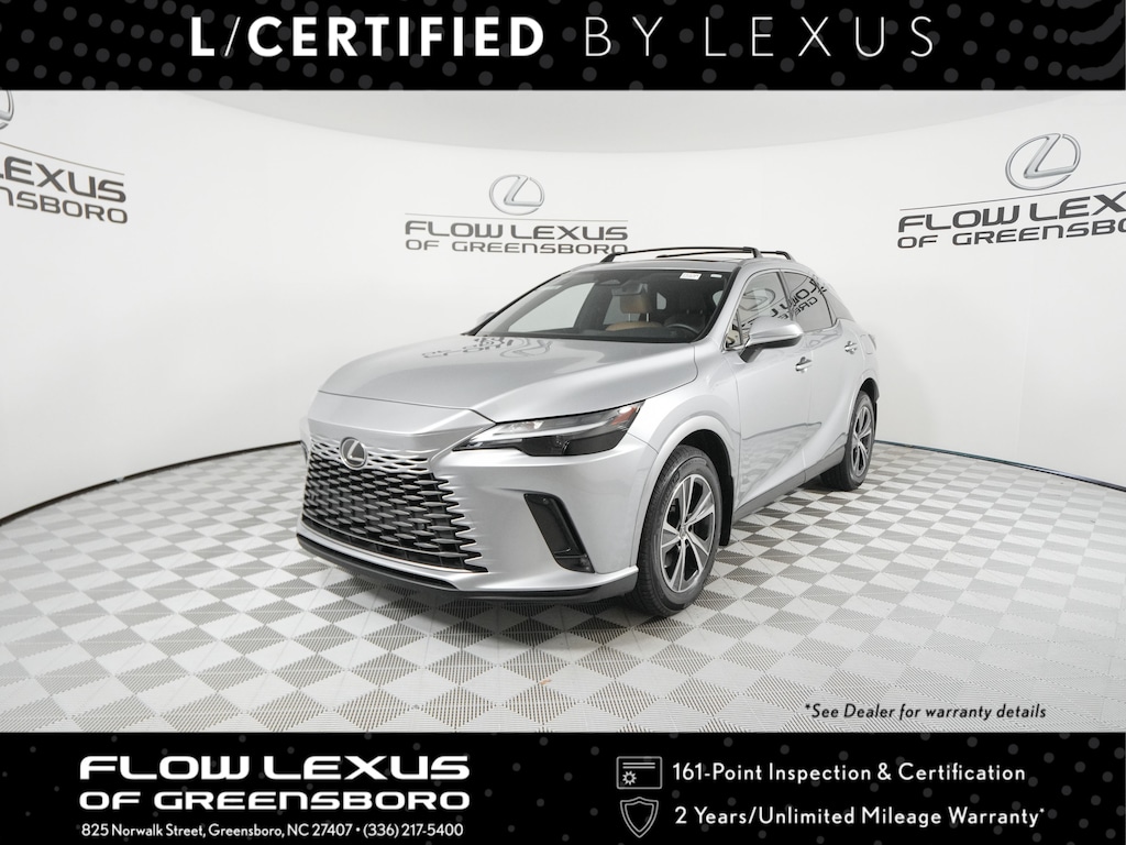Certified 2024 Lexus RX 350 Premium SUV