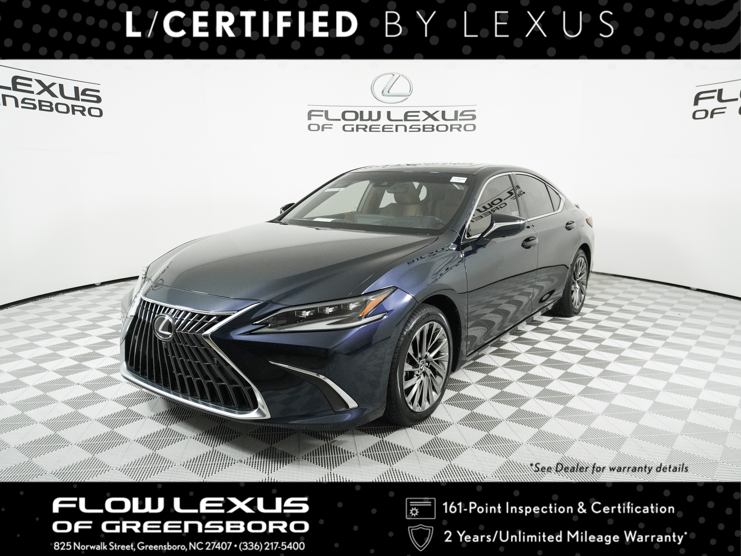 2025 Lexus ES Hybrid 300h Ultra Luxury's photo
