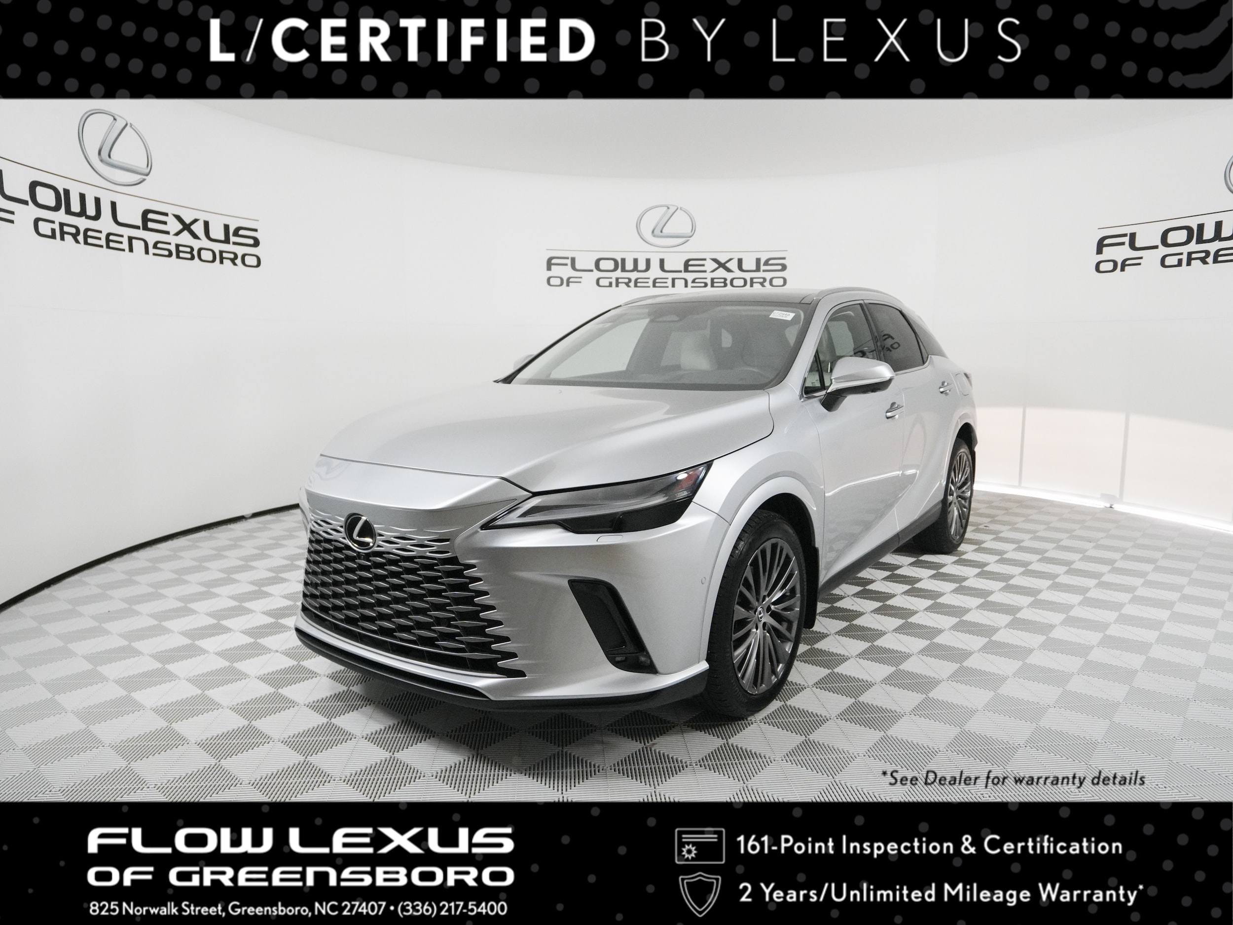 2023 Lexus RX 350's photo