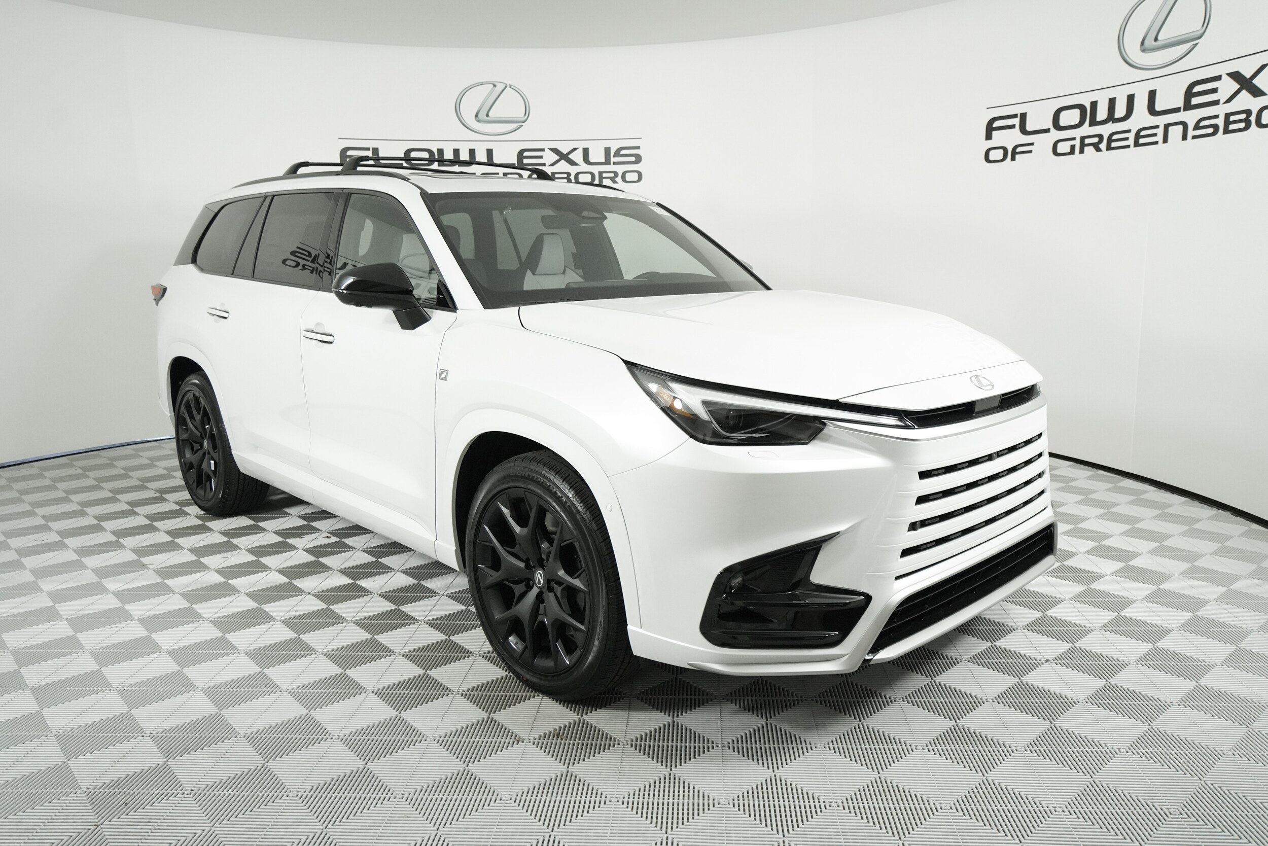 2026 Lexus TX 350 F SPORT photo 3