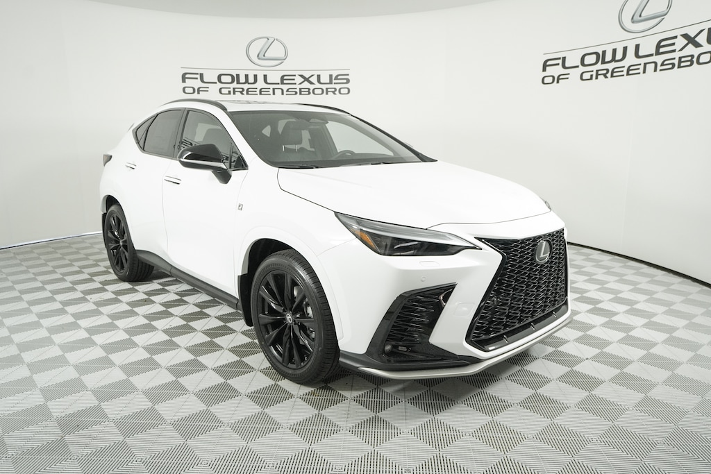 New 2026 Lexus NX 350 F SPORT HANDLING AWD Sport Utility