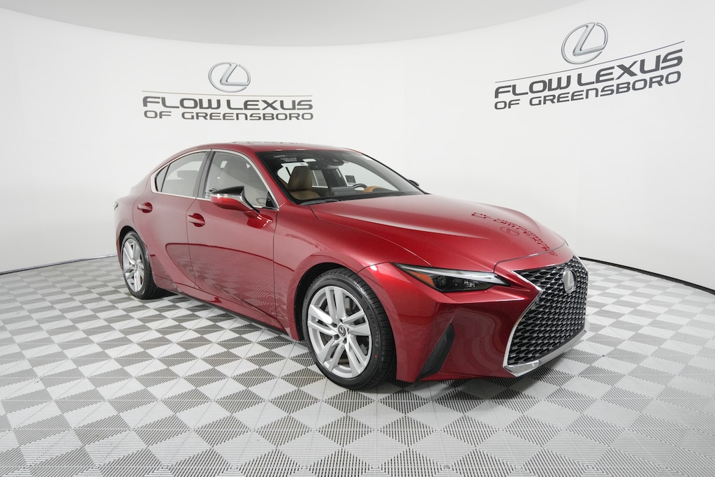 Certified 2024 Lexus IS 300  Sedan