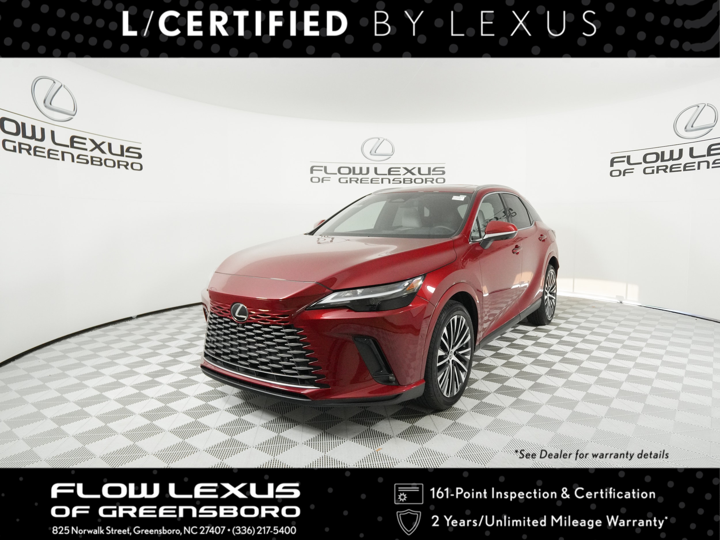 2025 Lexus RX 350's photo