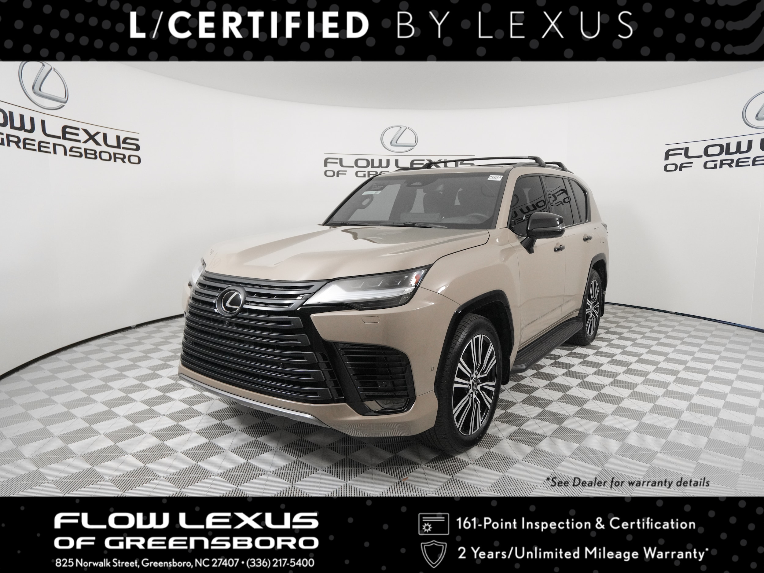 2025 Lexus LX Overtrail's photo