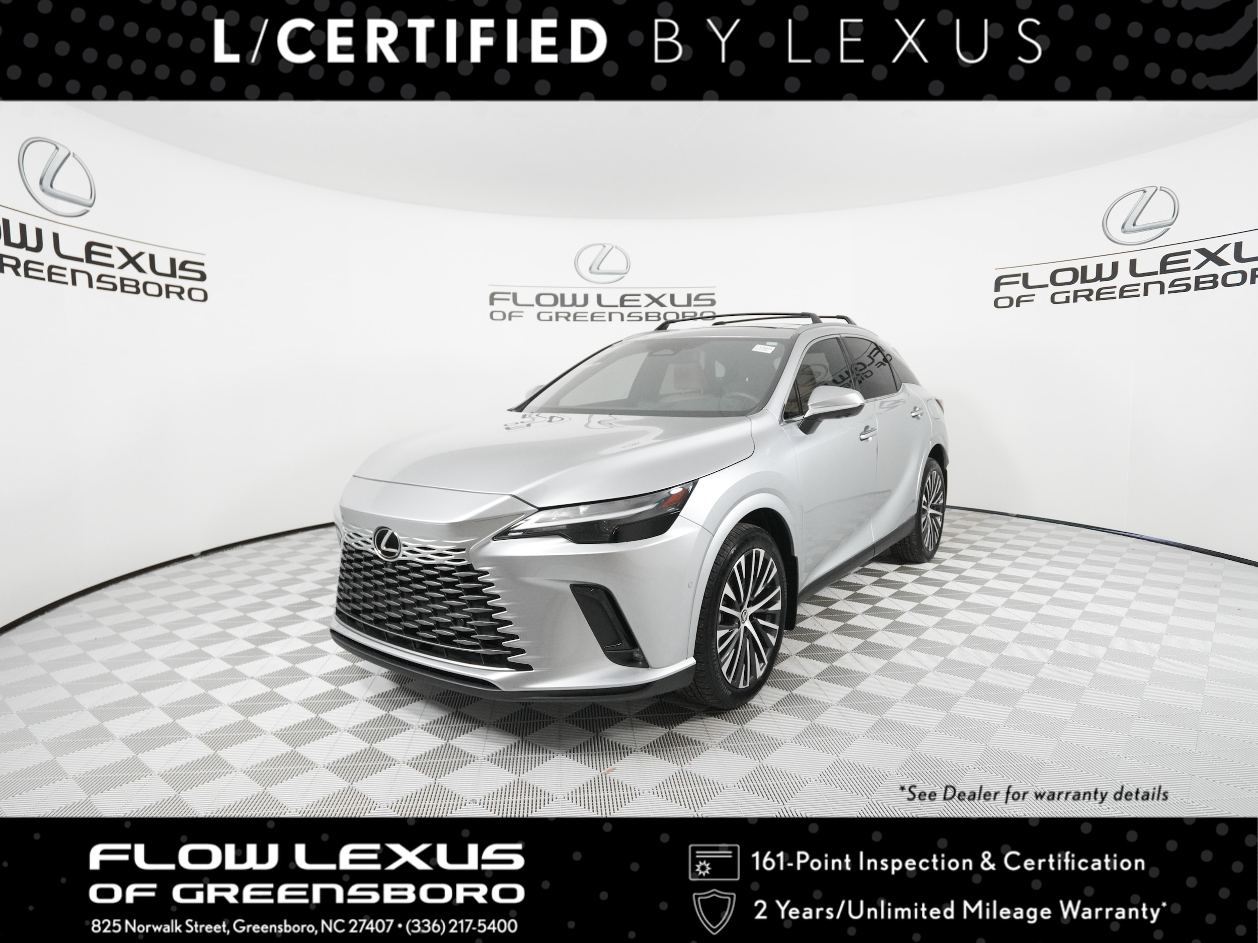 2024 Lexus RX 350's photo
