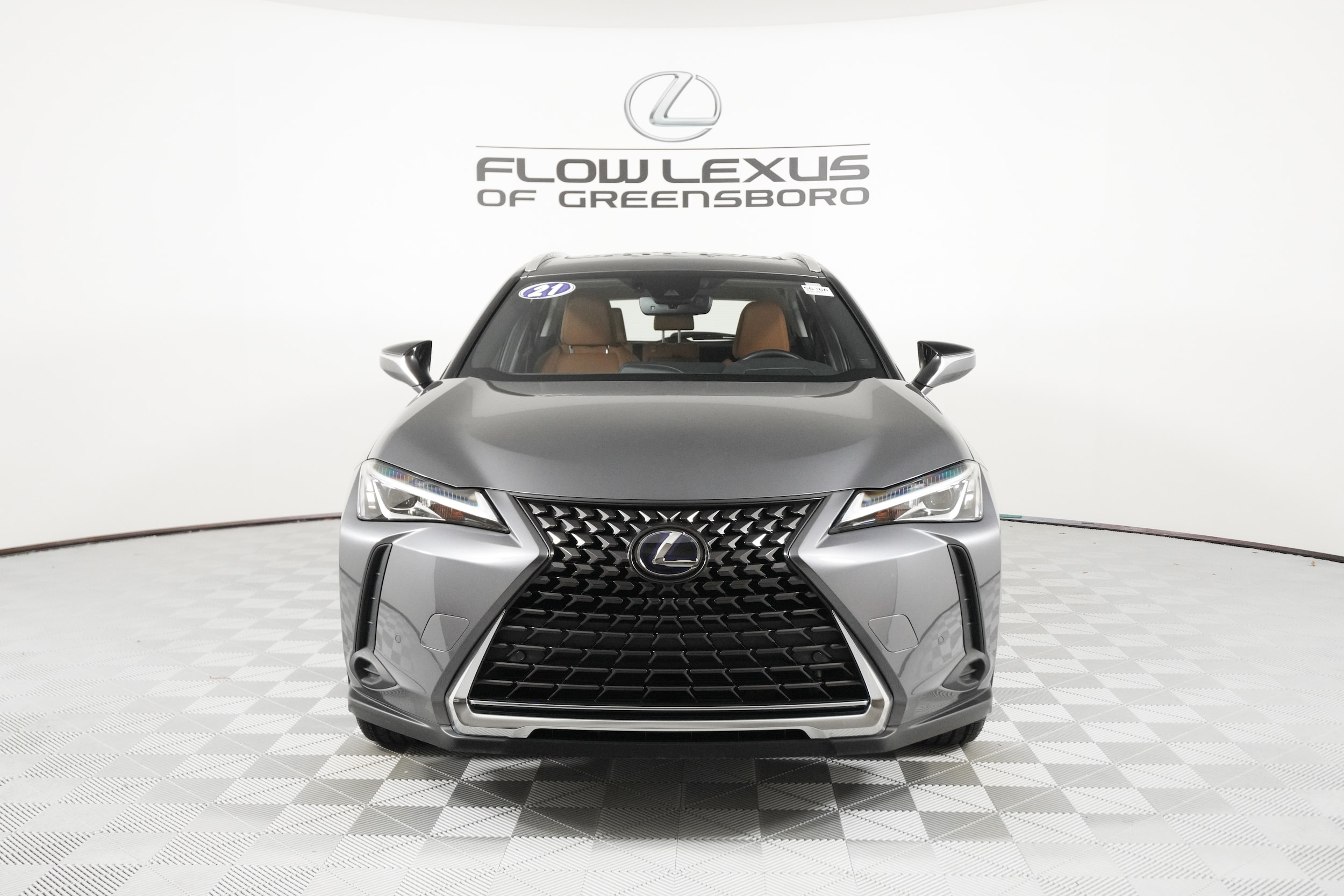 Certified 2021 Lexus UX Hybrid 250h with VIN JTHP9JBH1M2052162 for sale in Greensboro, NC