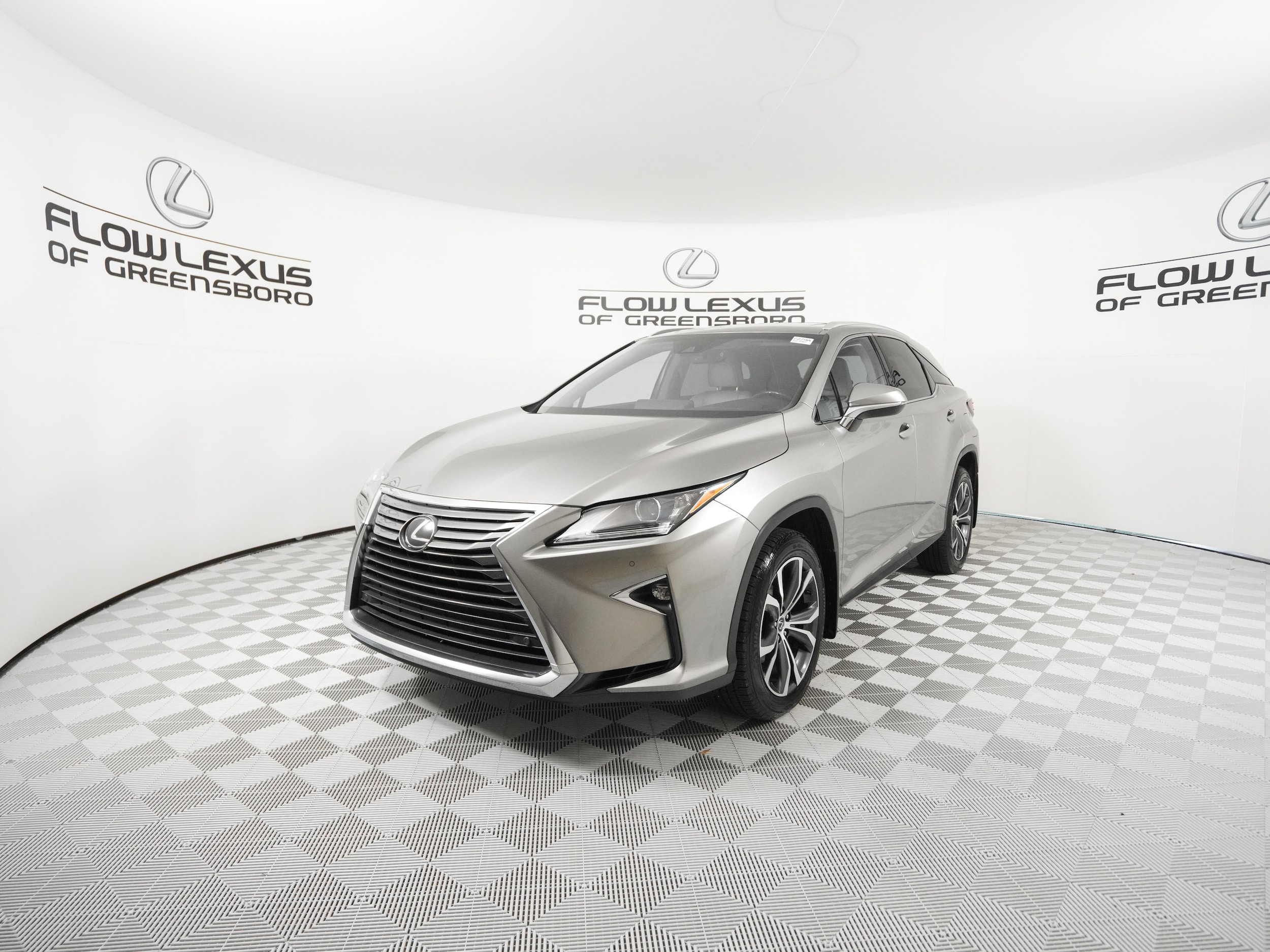 2018 Lexus RX 350's photo