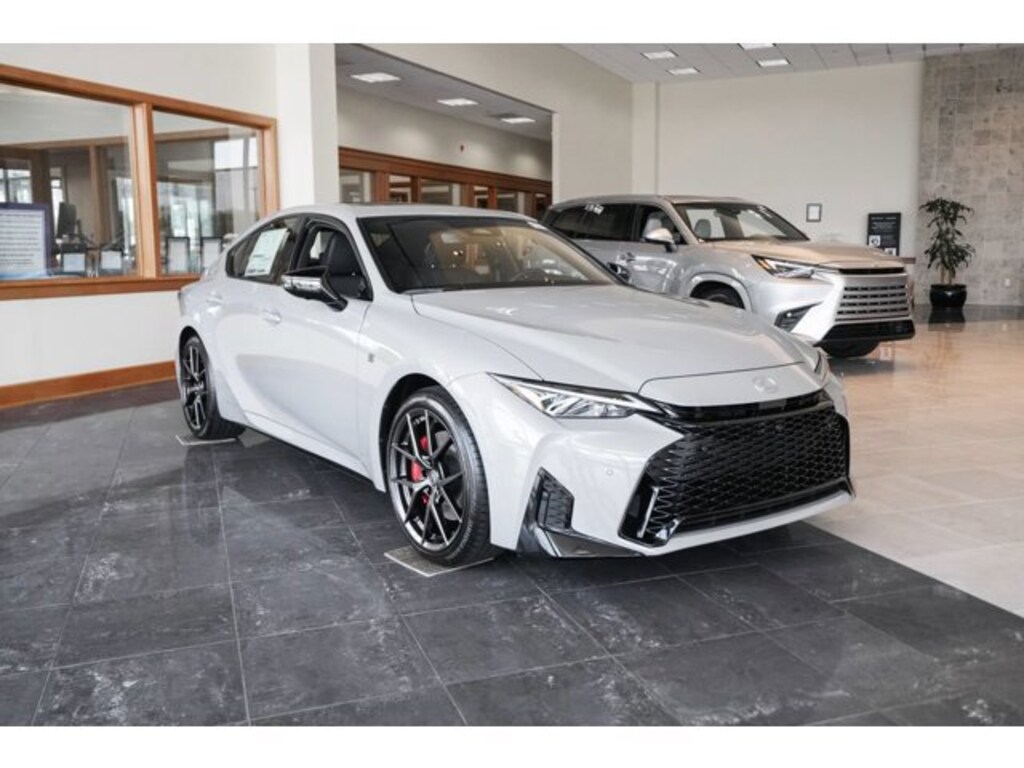 New 2026 Lexus IS 350 F SPORT SEDAN