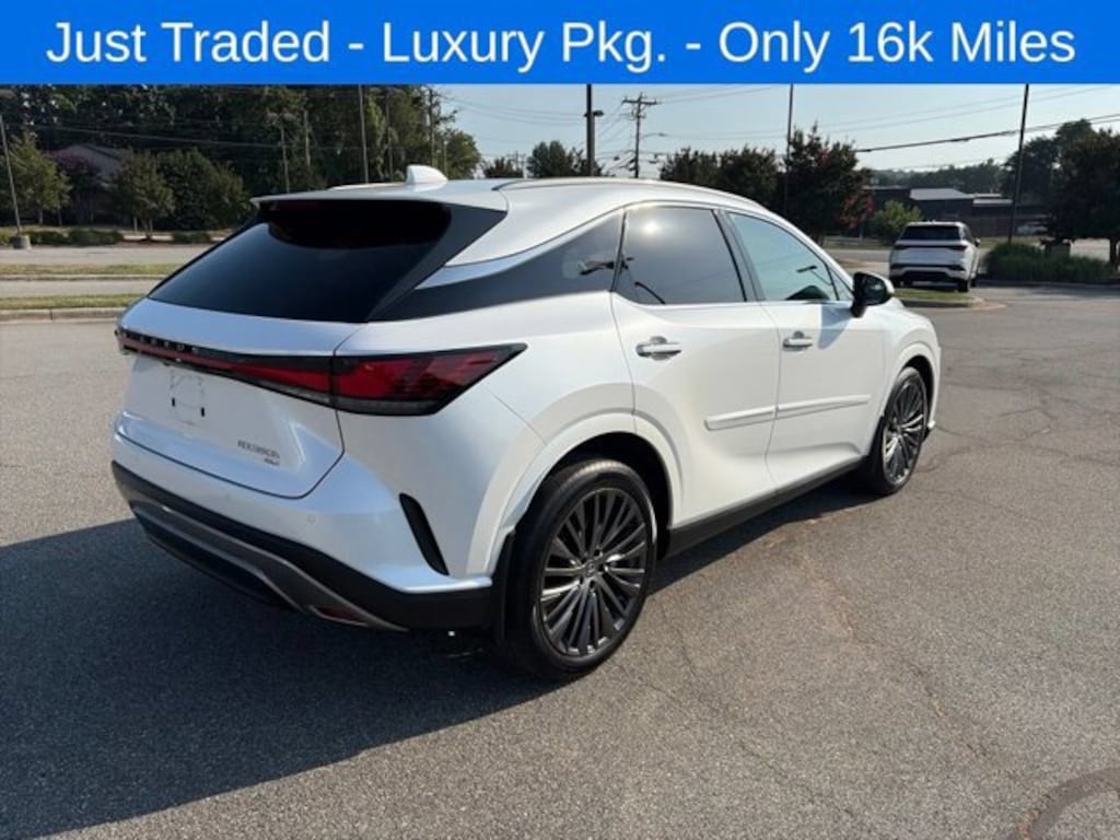 Used 2024 Lexus RX 350h Luxury SUV