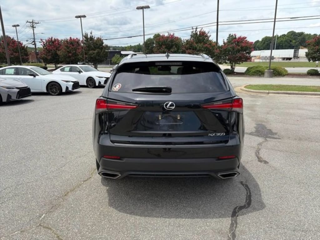 Certified 2021 Lexus NX 300 SUV