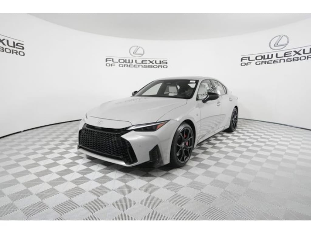 New 2026 Lexus IS IS 350 F SPORT SEDAN