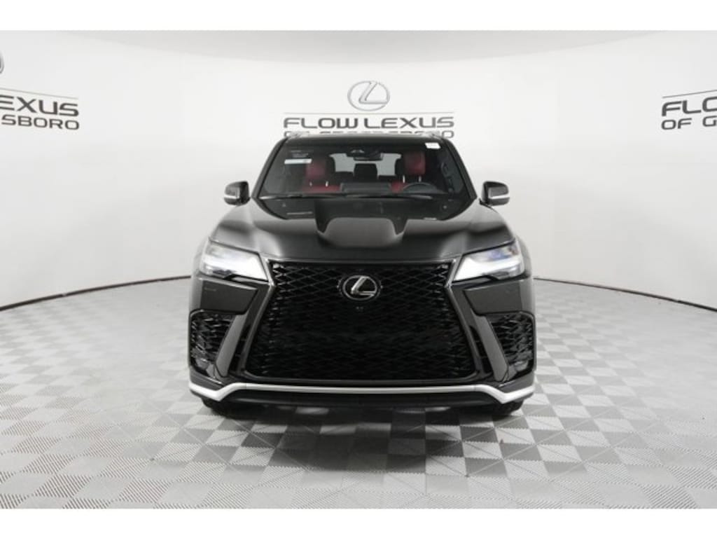Certified 2025 Lexus LX 600 F SPORT SUV