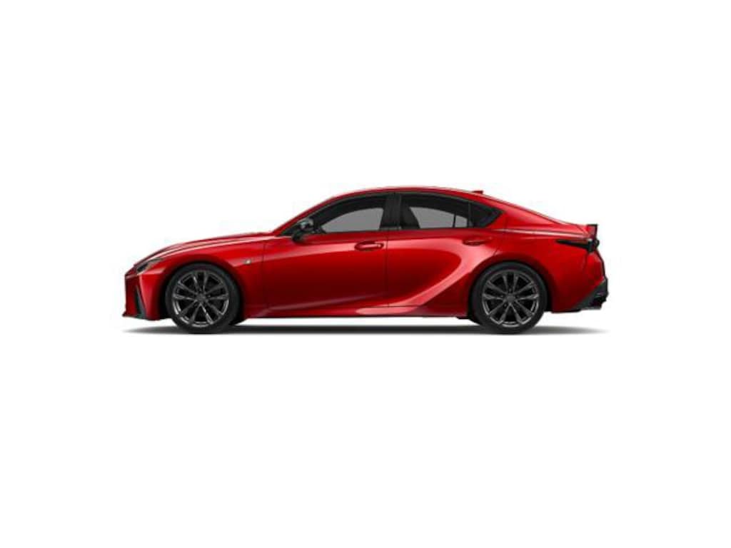 New 2025 Lexus IS 350 F SPORT SEDAN